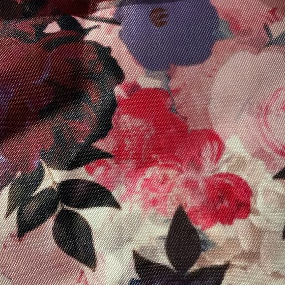 Chi Chi London Curve Body con size 14 midi dress - Picture 6 of 10